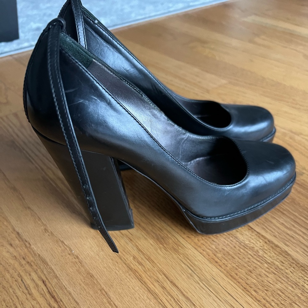 Prada Platform Pumps